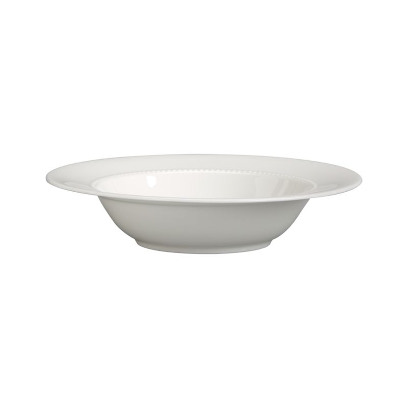 White Pearl Serving Bowl