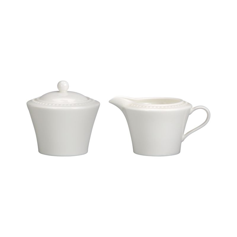 White Pearl Sugar/Creamer