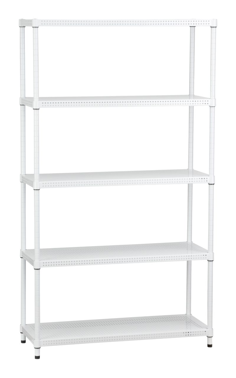WhitePerf5ShelfUnit3QOT12
