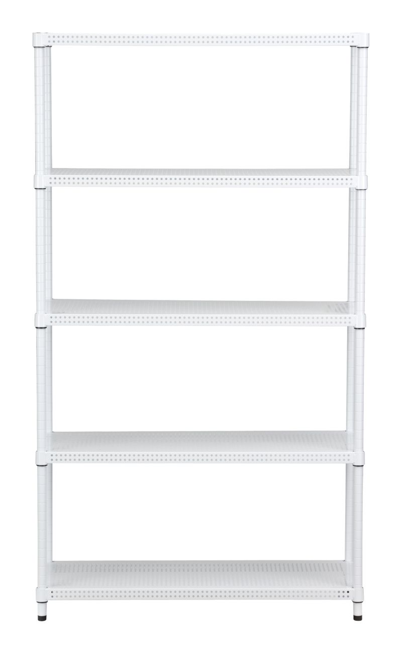 WhitePerf5ShelfUnitOT12