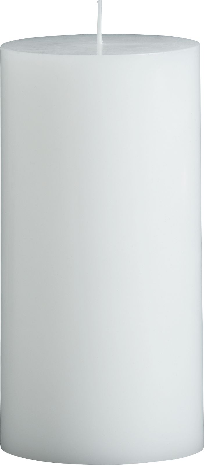 Pillar Candle 3x6 White