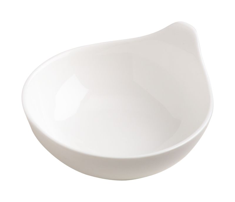 WhitePorcelainRoundDish