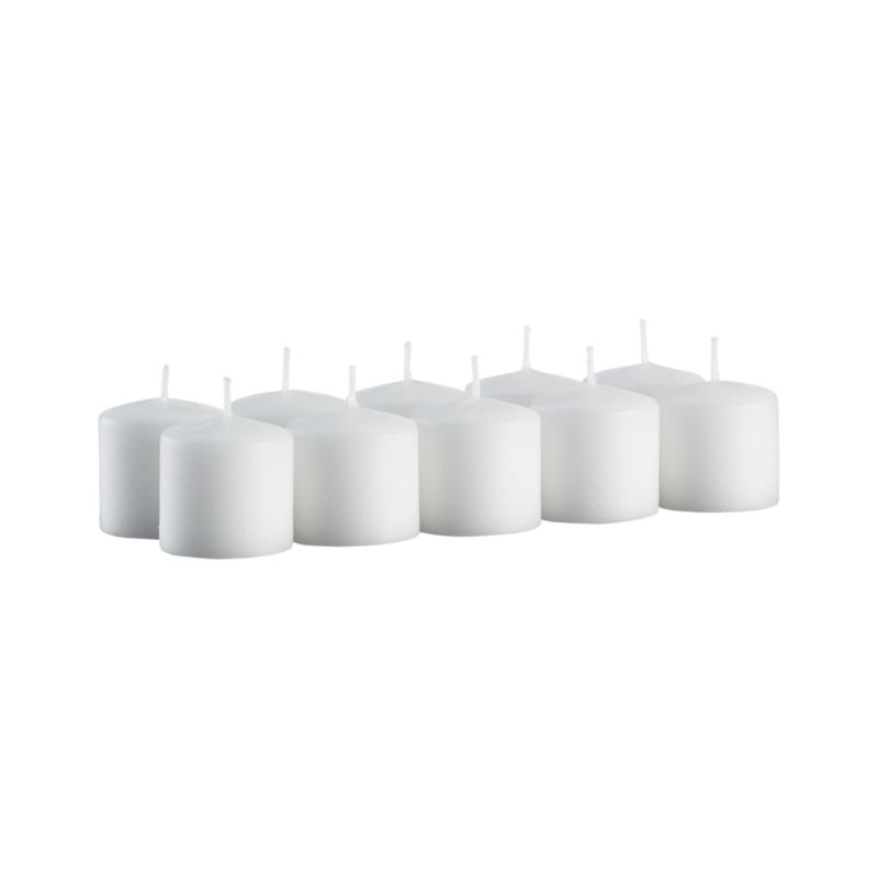 Set of 10 Votive Candles