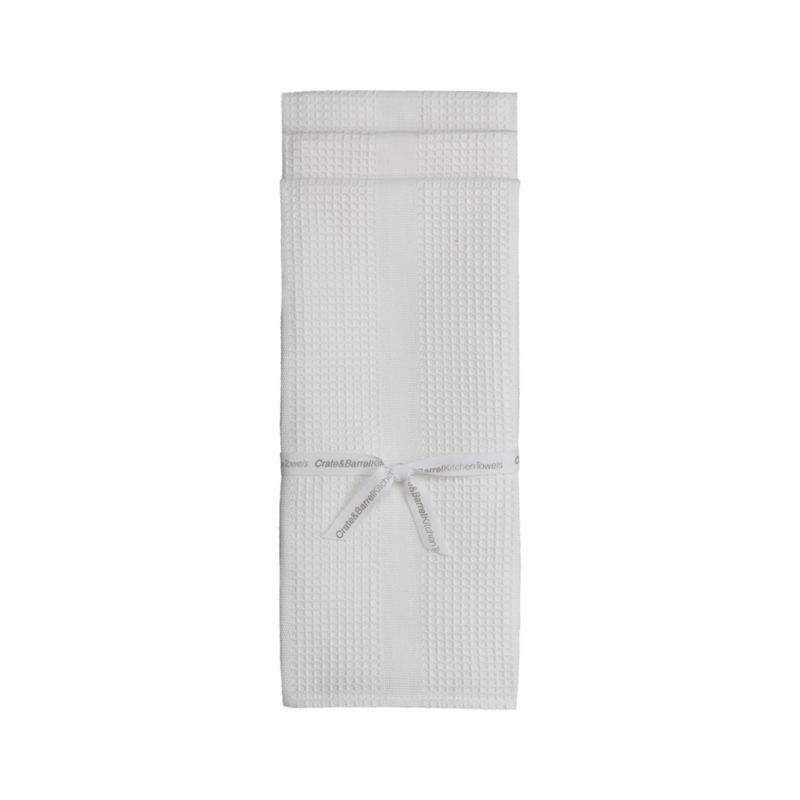 Set of 3 Waffleweave Dishtowels