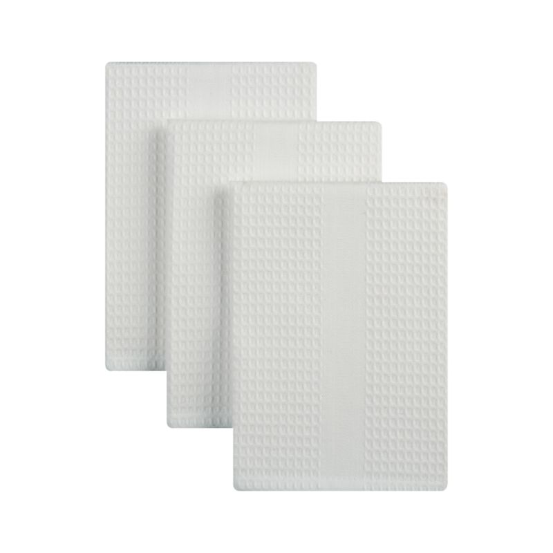 Set of 3 Waffleweave Dishcloths