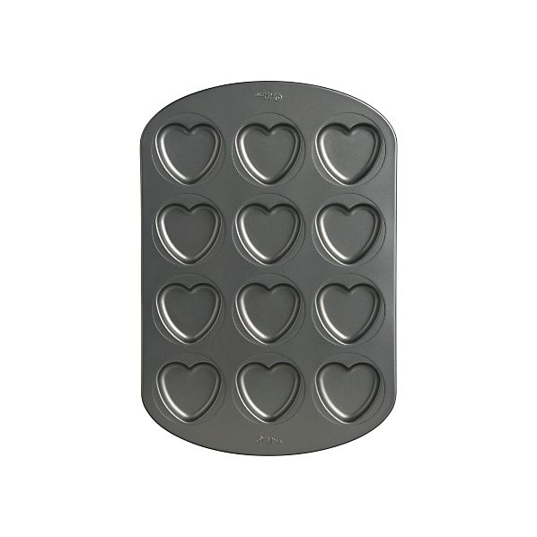 Heart Shaped Whoopie Pie Pan