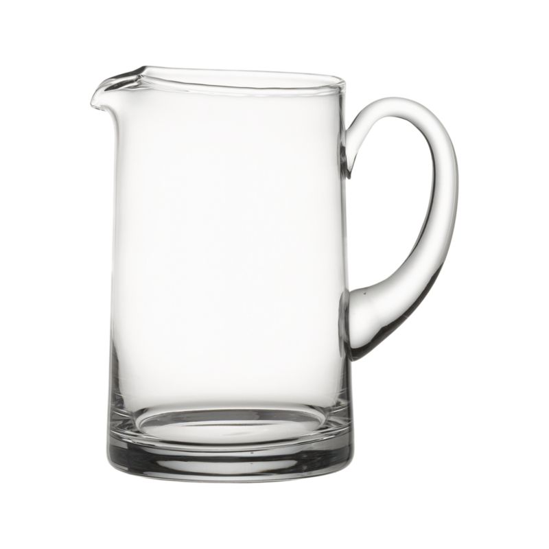 Wide Cylinder Pitcher 75oz.