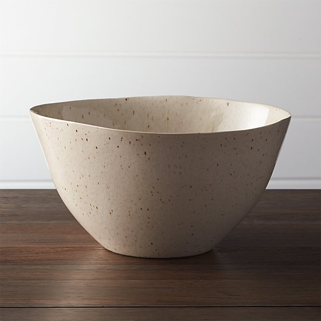 Wilder Serving Bowl Crate and Barrel
