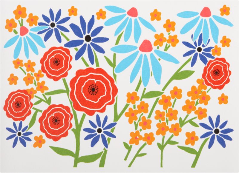 Wildflower Placemat.