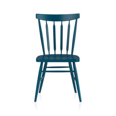 Willa Peacock Side Chair