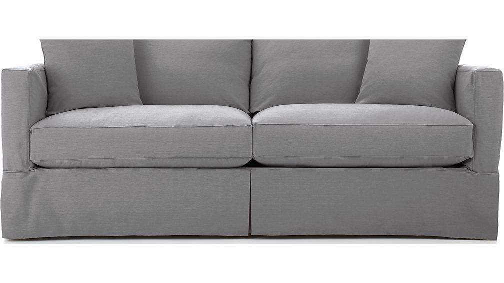 Willow Sofa Deso Pepper Crate and Barrel