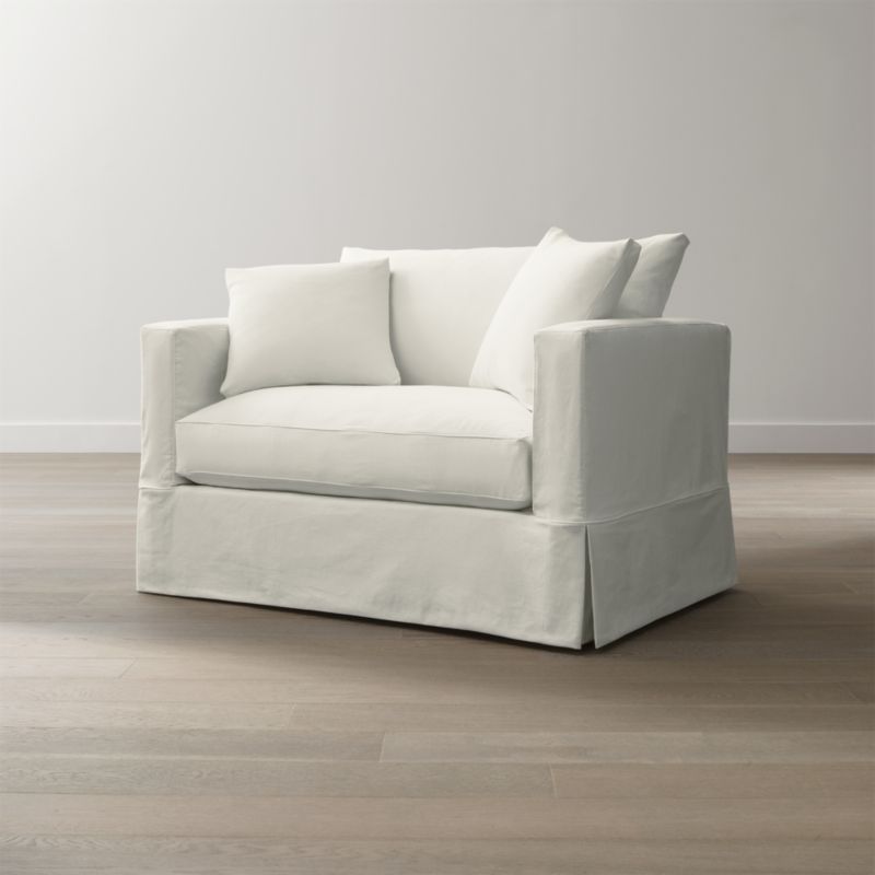Willow Single Sofa Bed Crate and Barrel