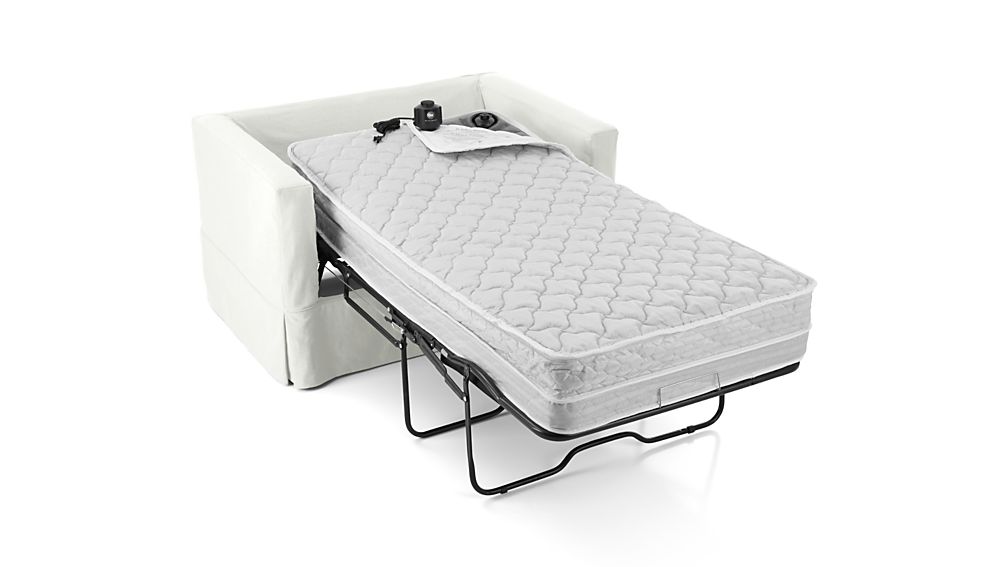 willow sleeper air mattress crate