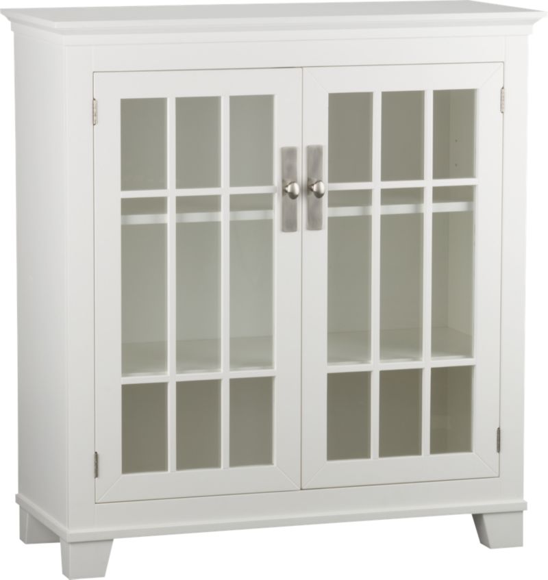 Windham Low Two-Door Cabinet