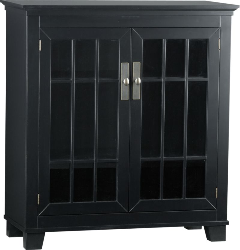 Windham Low Two-Door Cabinet
