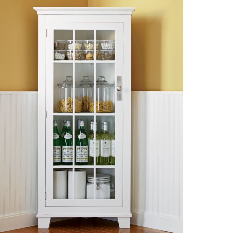 Windham Corner Cabinet