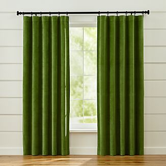 Windsor Green Curtains