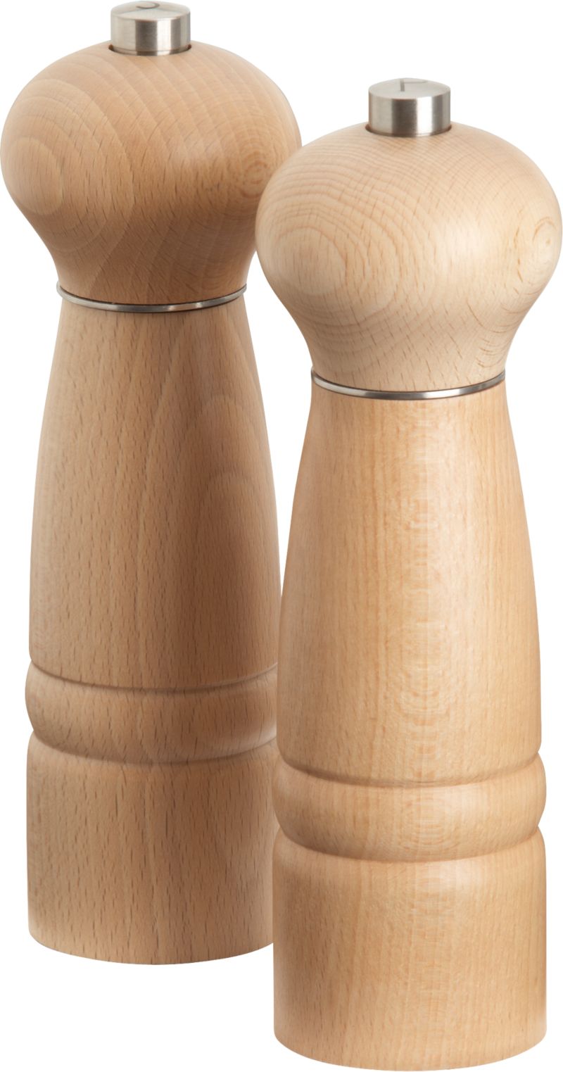 Windsor Wood Salt and Pepper Mills