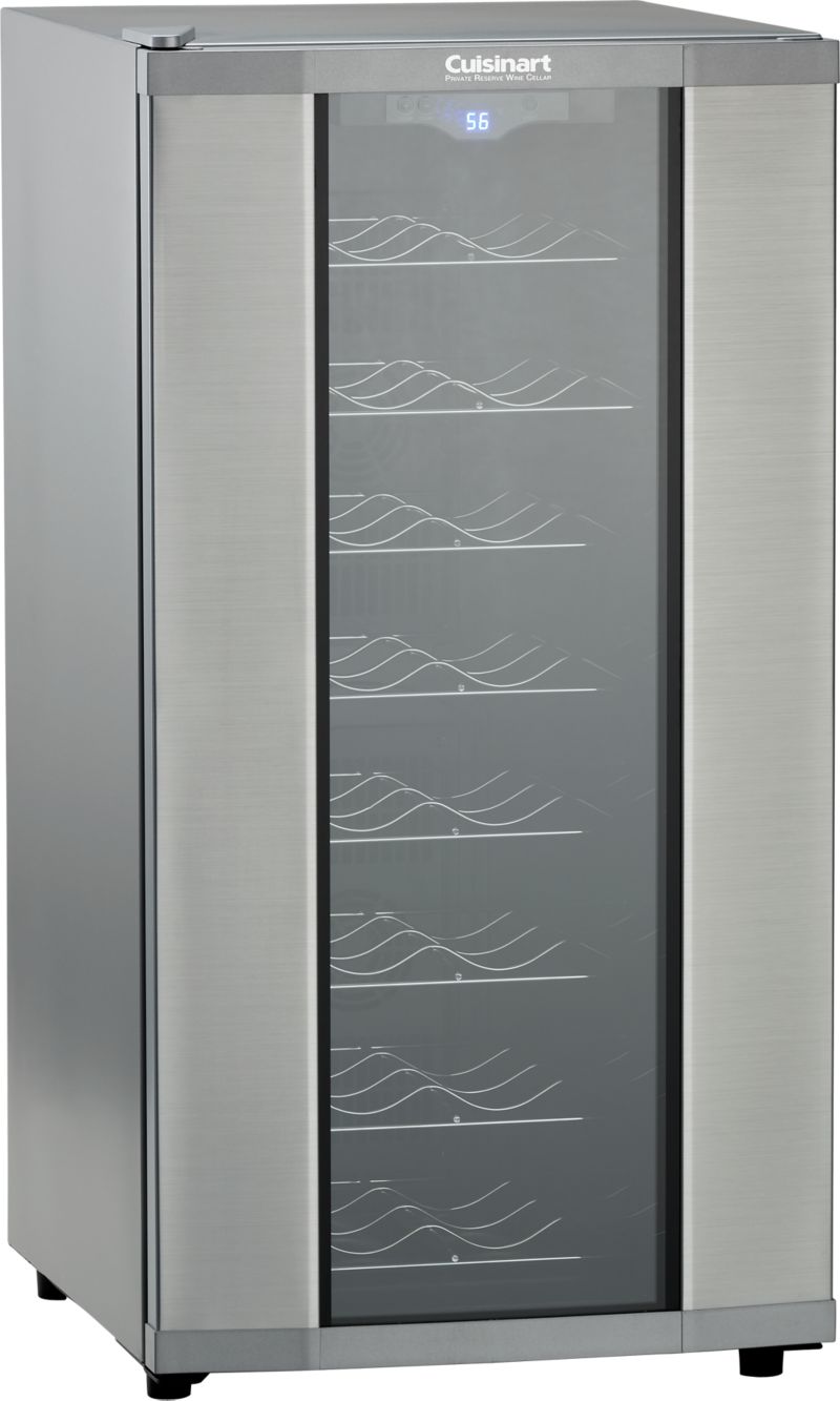 Cuisinart® 32-Bottle Wine Cellar. 16.5"Wx20.75"Dx31.5"H