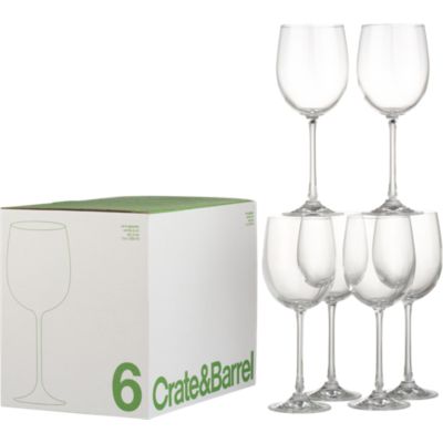 Set of 6 Wine Glasses