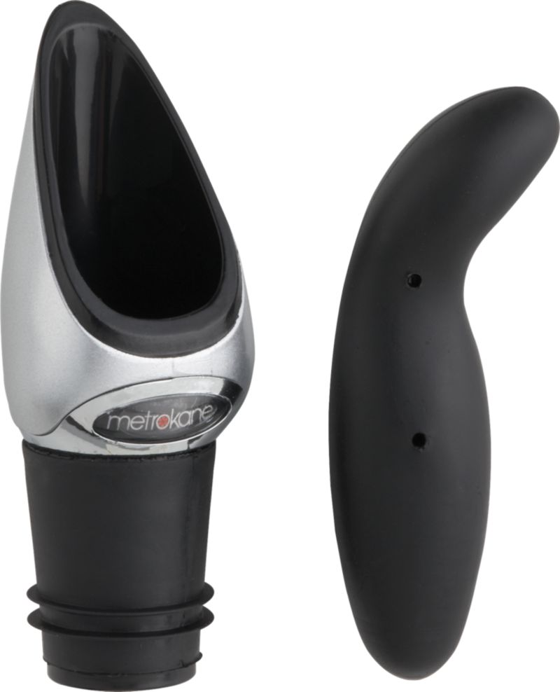 Wine Pourer with Stopper