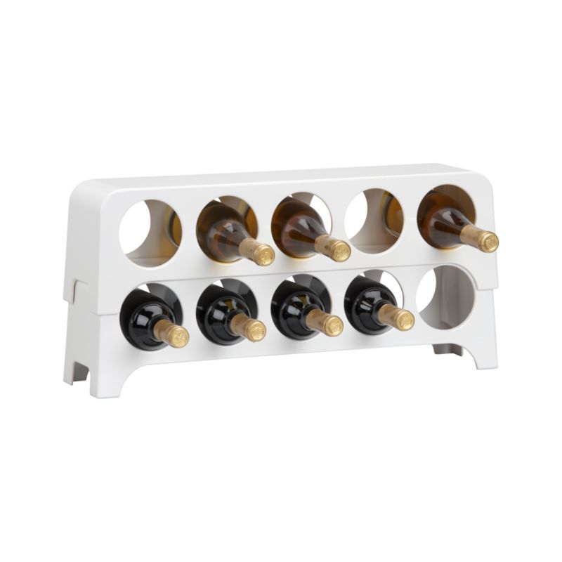 Set of 2 Winestak White