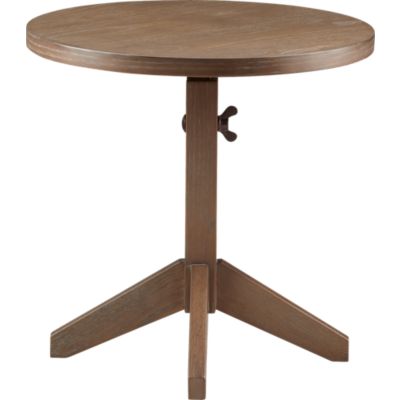 Wingnut Accent Table