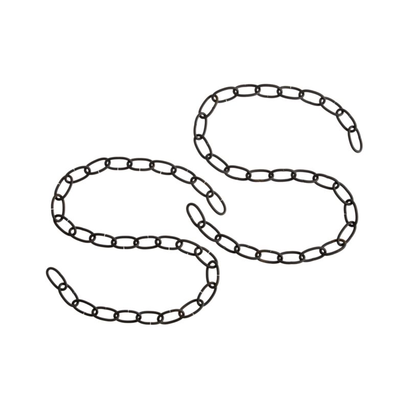 Set of 2 Winston Chandelier 3' Extension Chains