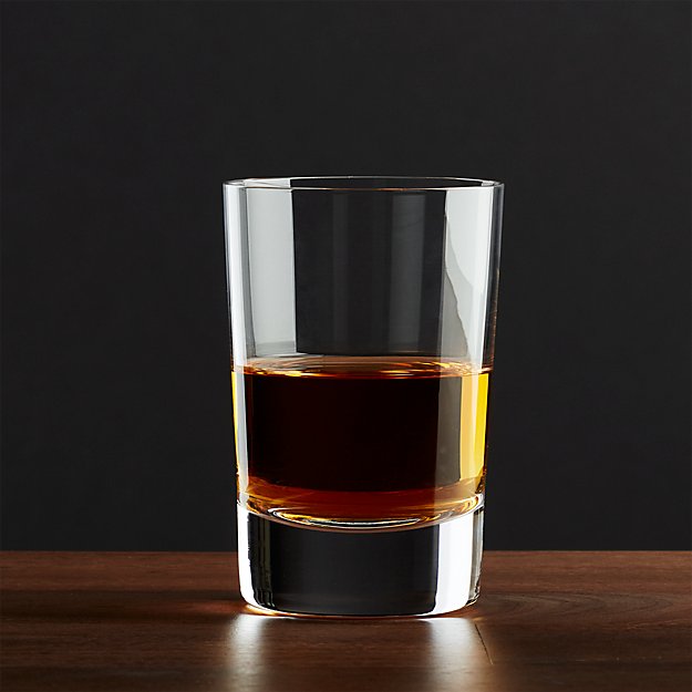 crate and barrel whiskey glasses