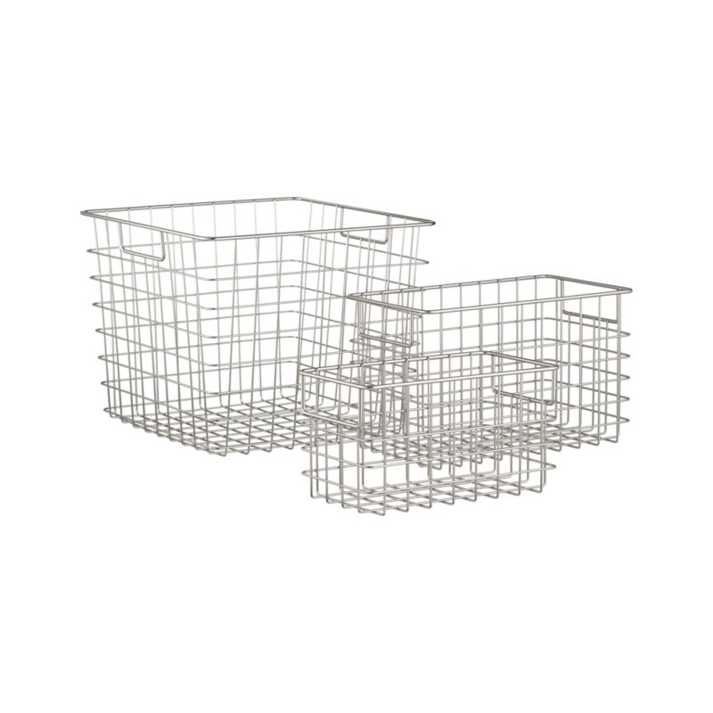 Wire Baskets - Small Wire Basket