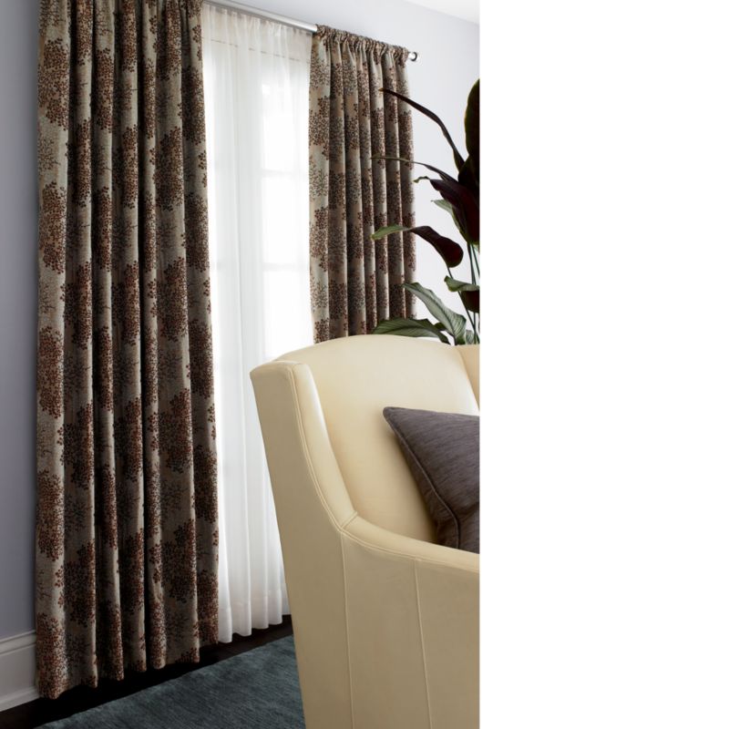 Woodbury Curtain Panel