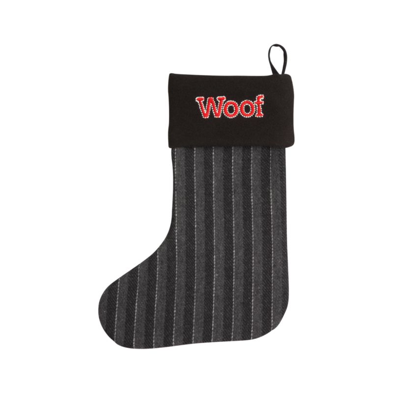 Woof Dog Stocking