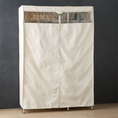 Work Closet Dust Cover