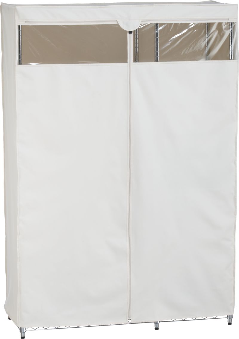 Work Closet with Dust Cover