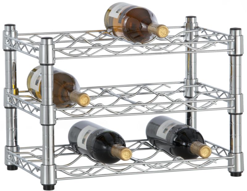 Work 12-Bottle Wine Rack