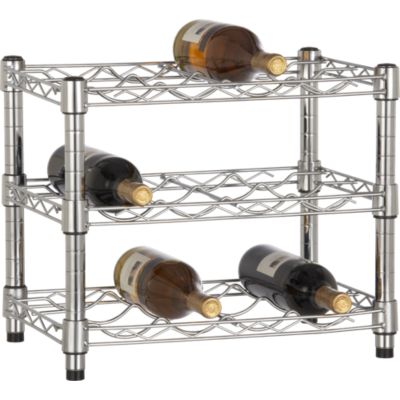 Work 12-Bottle Stacking Wine Rack