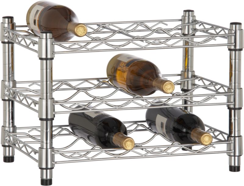 Work 12-Bottle Wine Rack