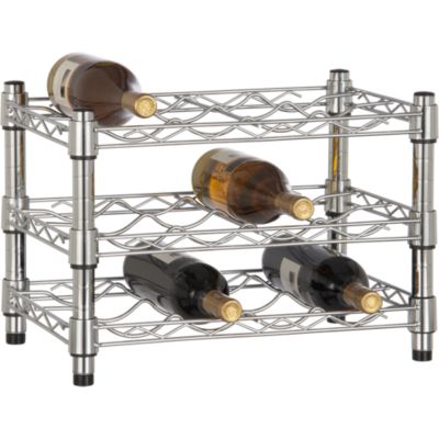 Work 12-Bottle Wine Rack