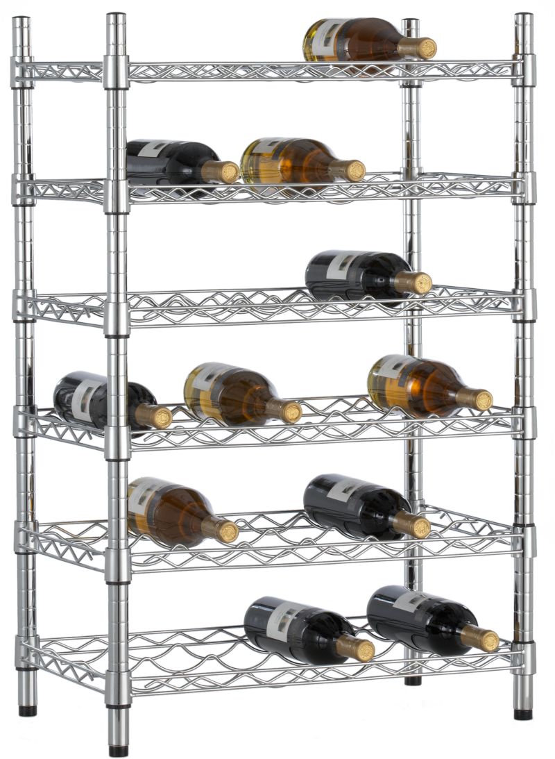 Work 36-Bottle Wine Rack