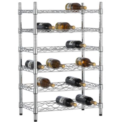 Work 36-Bottle Wine Rack