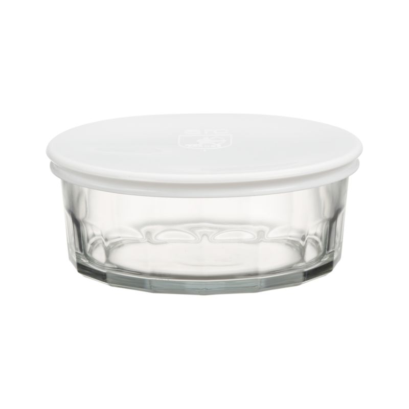Working Bowl Small with Lid. 19 oz.; 5.5"dia.x2.25"H