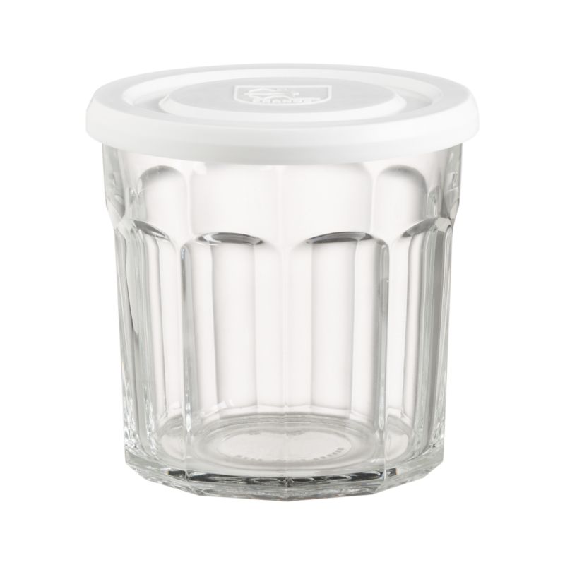 Working Glass with Lid