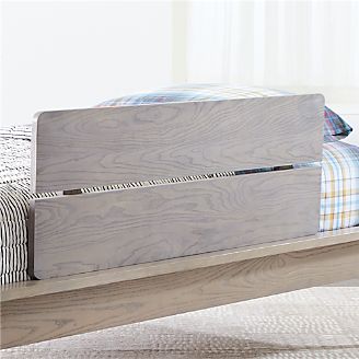 oak bed rails for queen bed