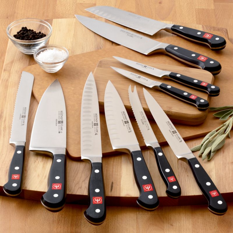 Wüsthof ® Classic Black Chef's Knives