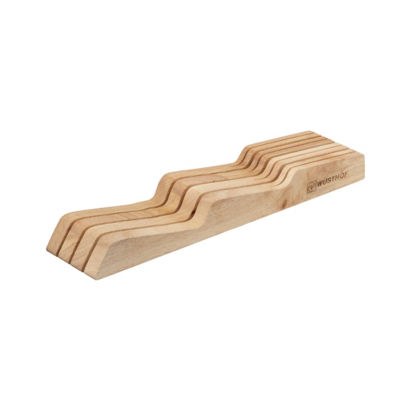 Wüsthof® In Drawer 7 Slot Knife Block