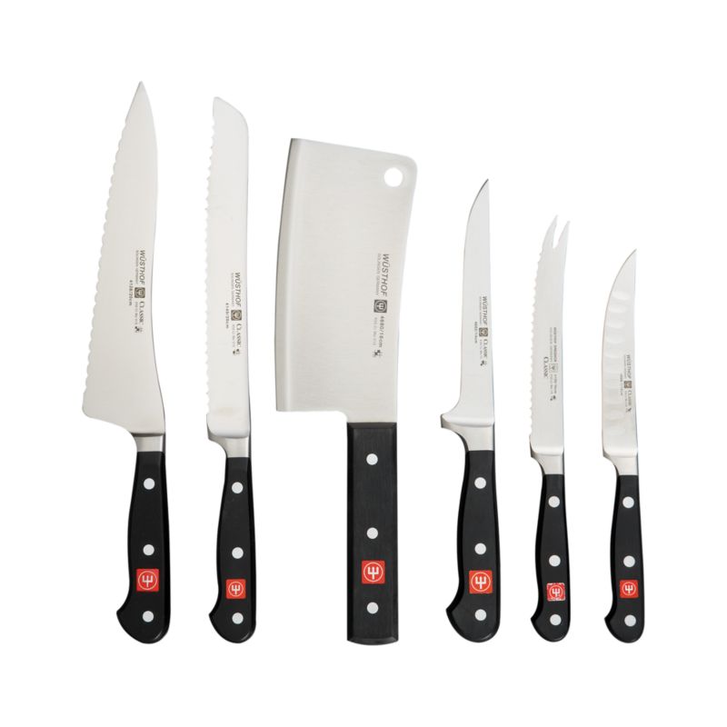 Wusthof (r) Classic Black Specialty Knives