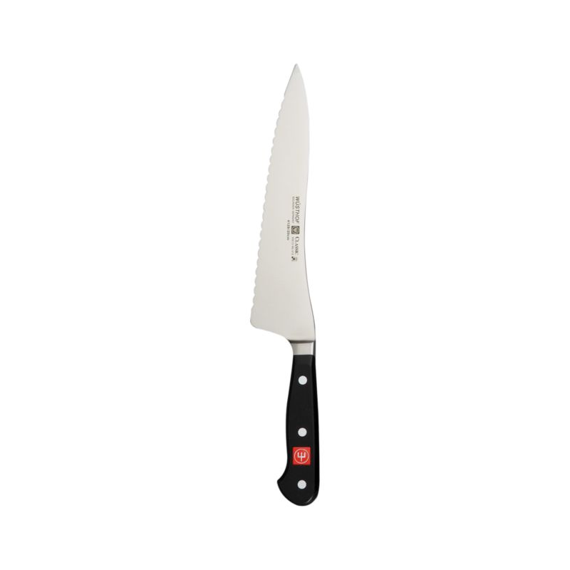 Wüsthof® Classic Black 8" Panini Knife