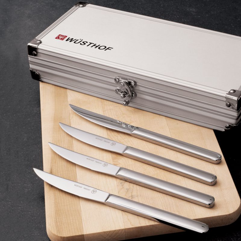 Wusthof (r) Presentation Steak Knife Set