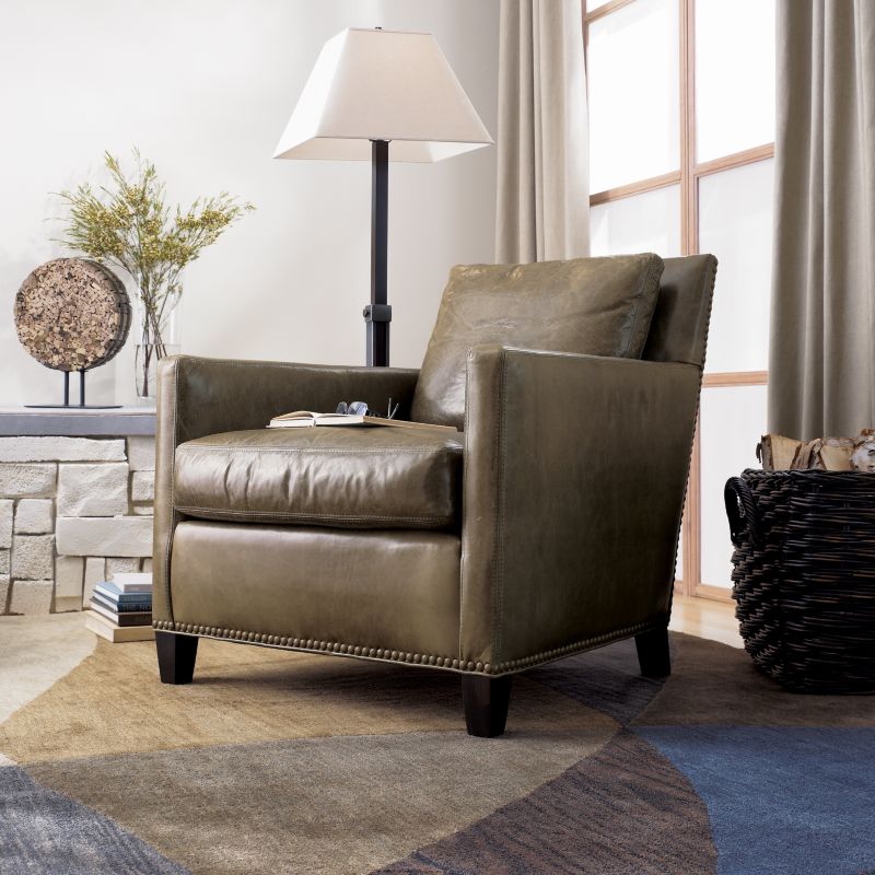 Wyatt Leather Chair