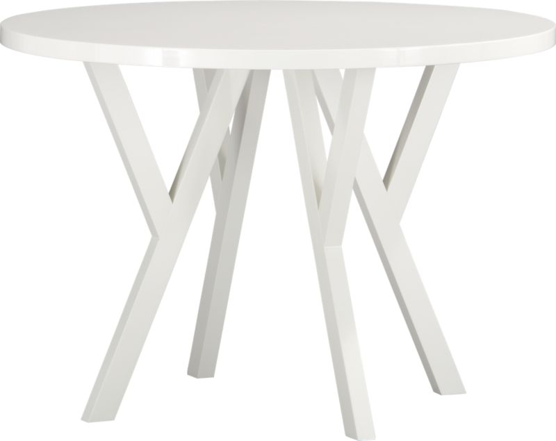 Ypsilon 42" Round Dining Table